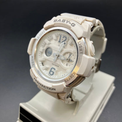 Casio Baby-G BGA-210 Digital-Analog Quartz Women ジーショック 即決 Watch