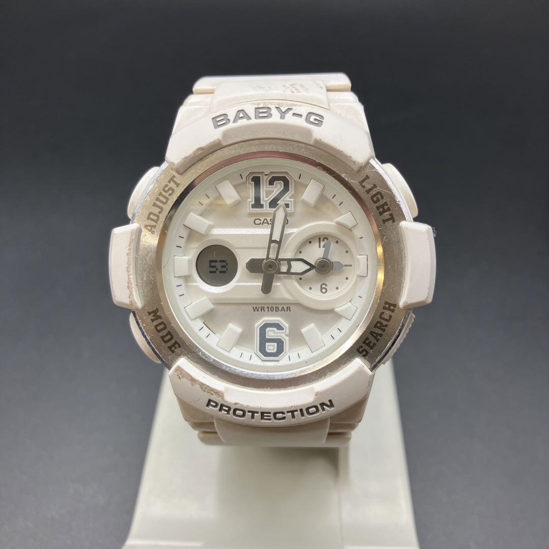 Casio Baby-G BGA-210 Digital-Analog Quartz Women ジーショック 即決 Watch