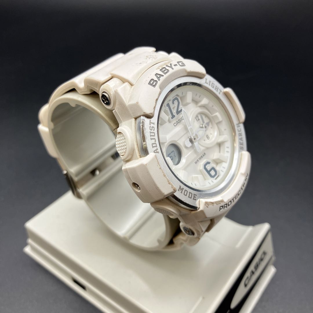 Casio Baby-G BGA-210 Digital-Analog Quartz Women ジーショック 即決 Watch
