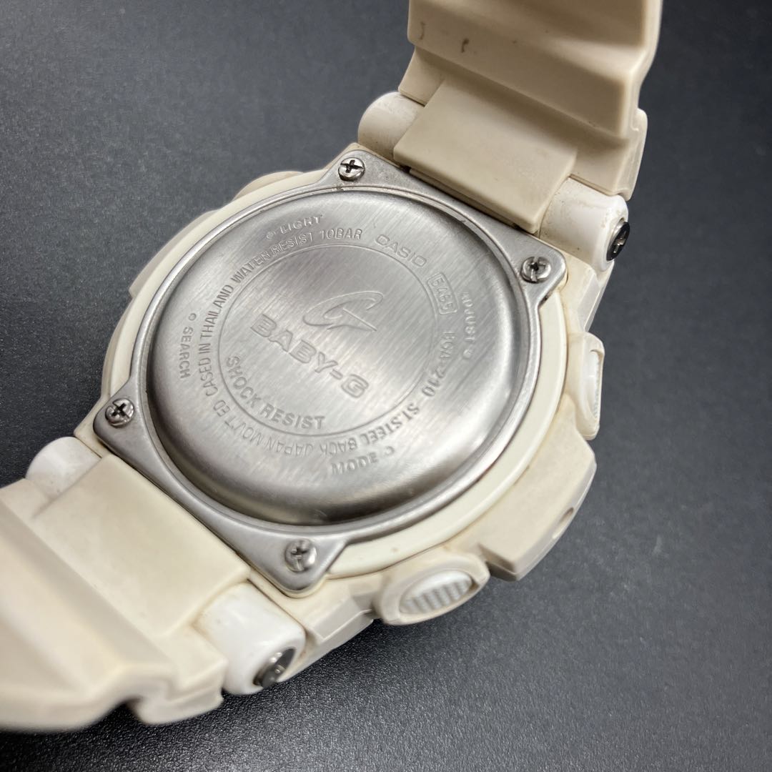 Casio Baby-G BGA-210 Digital-Analog Quartz Women ジーショック 即決 Watch
