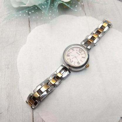 Seiko Roman Analog Quartz Women Working Item Watch Pink Dial
