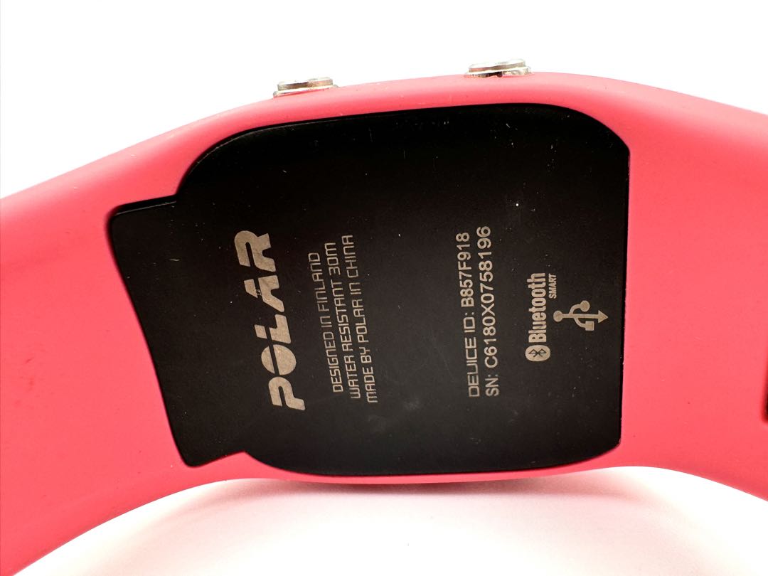 Polar Digital-Analog Quartz Men Digital Watch