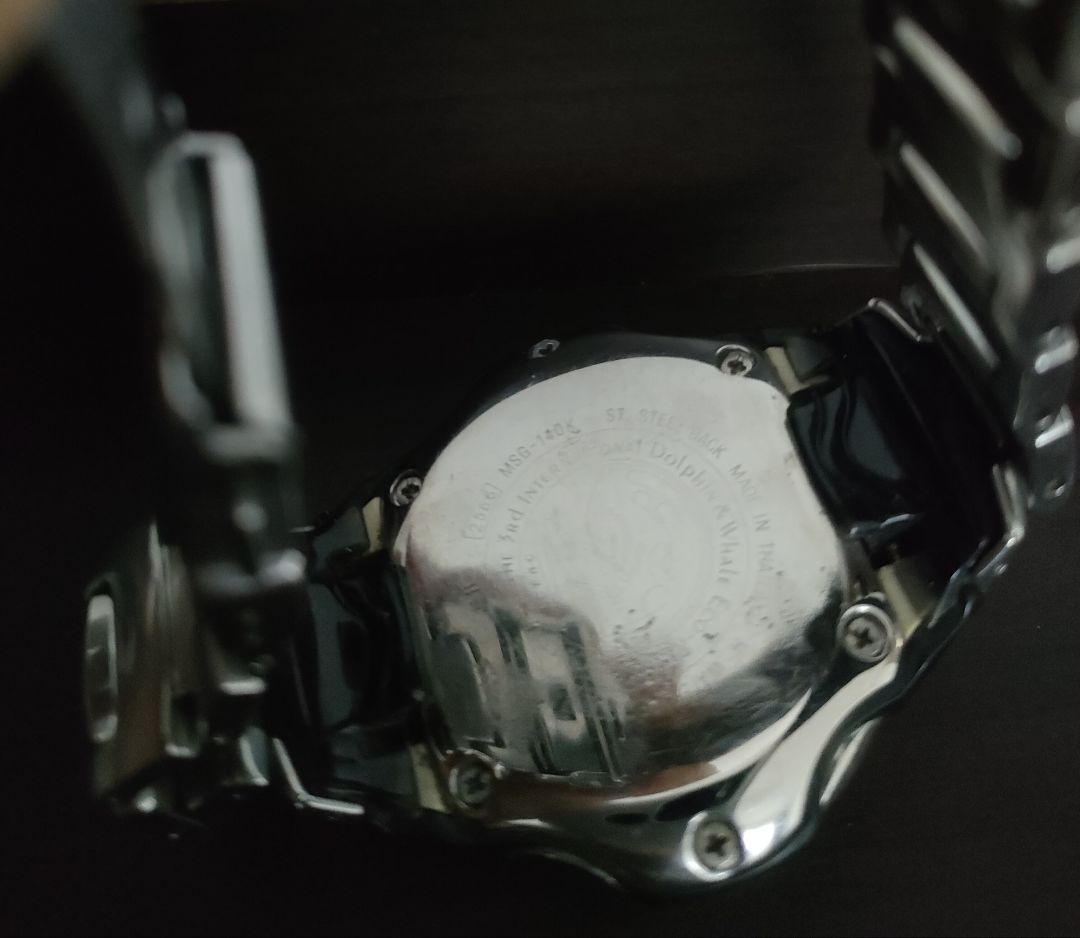 G-SHOCK I.C.E.R.C G-ms dolphin whale MSG-140K-2JR Digital Quartz Women