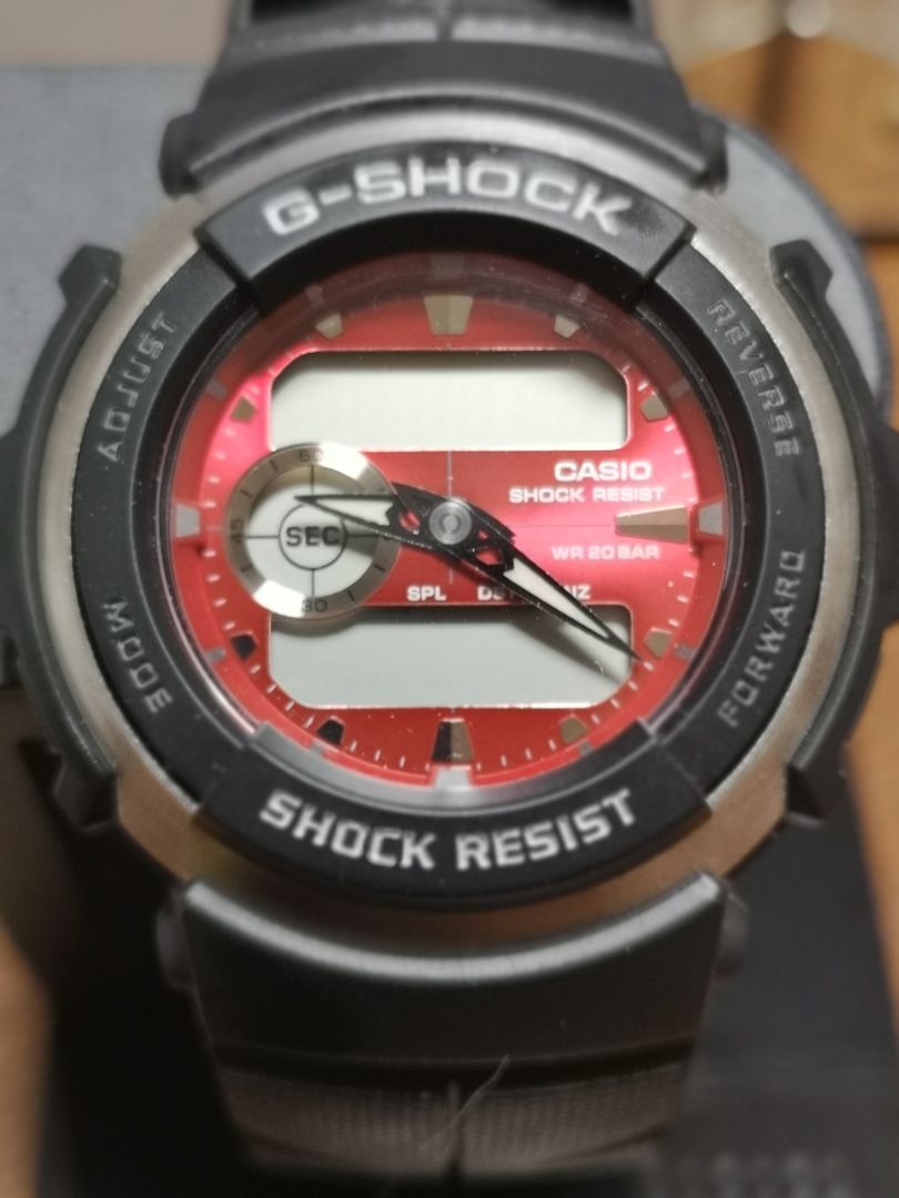 G-shock G-300 Digital-Analog Quartz Men