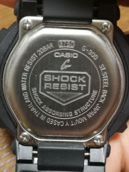 G-shock G-300 Digital-Analog Quartz Men