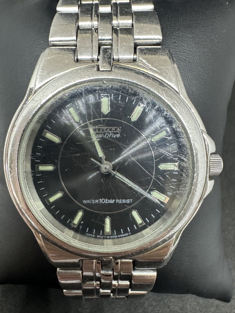 Citizen Eco-Drive E030-K16256 Analog Mechanical (Automatic) Men