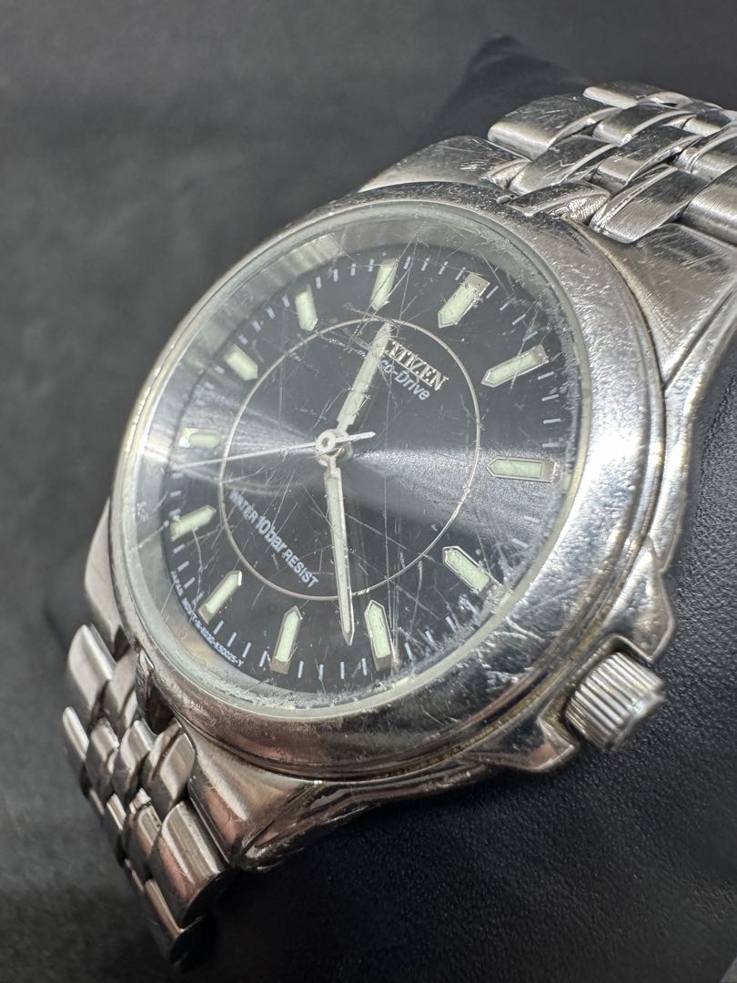 Citizen Eco-Drive E030-K16256 Analog Mechanical (Automatic) Men