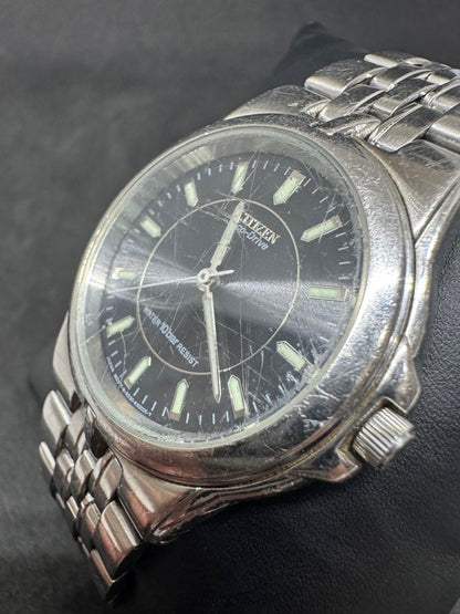 Citizen Eco-Drive E030-K16256 Analog Mechanical (Automatic) Men
