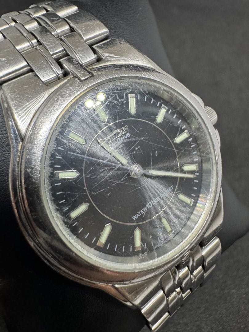 Citizen Eco-Drive E030-K16256 Analog Mechanical (Automatic) Men