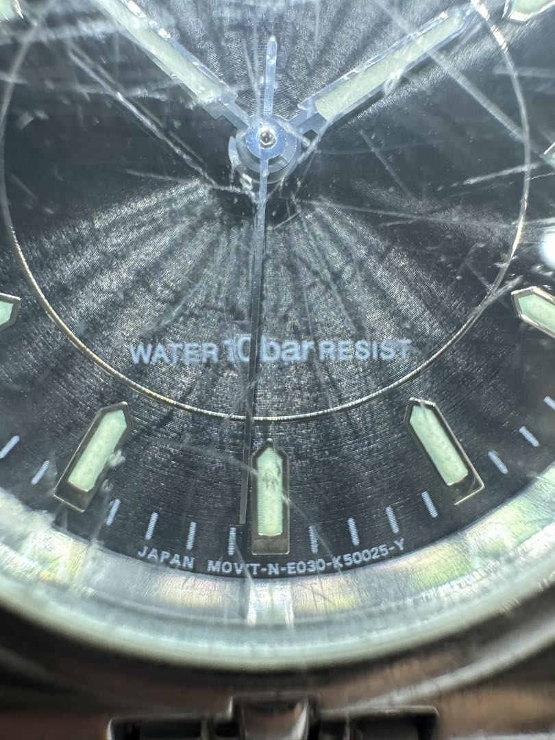 Citizen Eco-Drive E030-K16256 Analog Mechanical (Automatic) Men