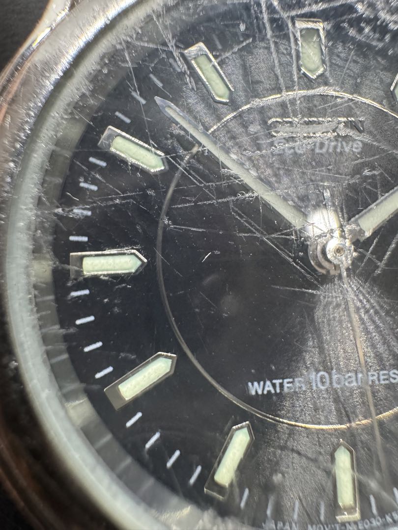 Citizen Eco-Drive E030-K16256 Analog Mechanical (Automatic) Men