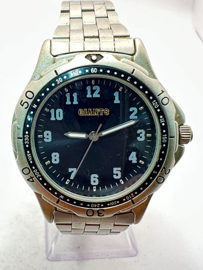 Yomiuri Giants Wristwatch Men's Baseball 42.5mm Analog Stainless Steel