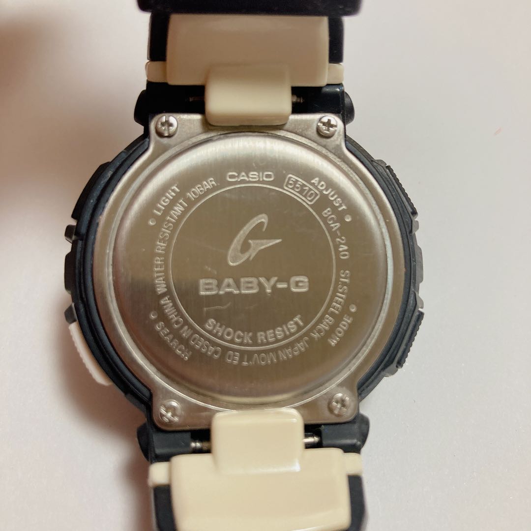 G-Shock Baby-G BGA-240 Digital-Analog Quartz Women