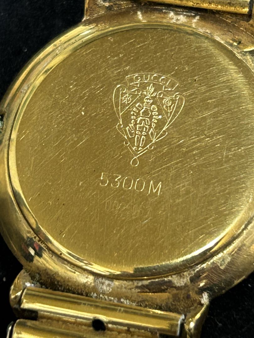 Gucci 5300M Analog Quartz Men