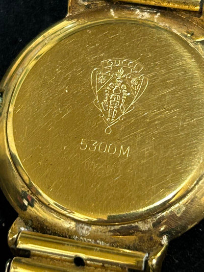 Gucci 5300M Analog Quartz Men