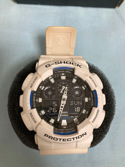 G-Shock GA GA-100B-7ACR Digital-Analog Quartz Men -100B-7Acr