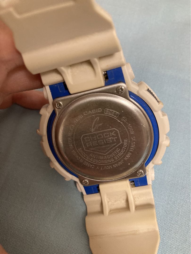 G-Shock GA GA-100B-7ACR Digital-Analog Quartz Men -100B-7Acr