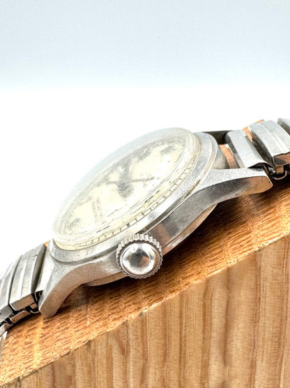 Geneve Analog Mechanical (Manual) Women 17 Jewels Manual Winding Watch For Parts