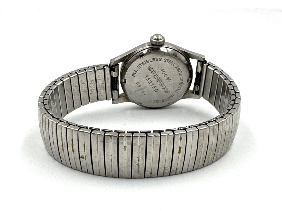 Geneve Analog Mechanical (Manual) Women 17 Jewels Manual Winding Watch For Parts