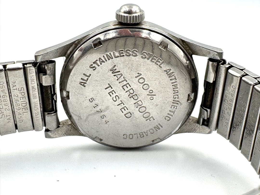 Geneve Analog Mechanical (Manual) Women 17 Jewels Manual Winding Watch For Parts