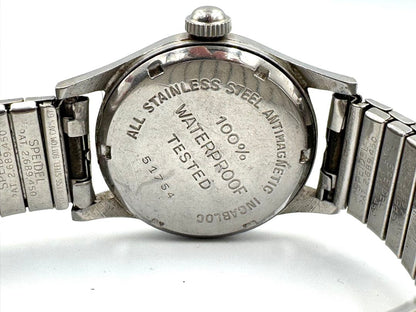 Geneve Analog Mechanical (Manual) Women 17 Jewels Manual Winding Watch For Parts