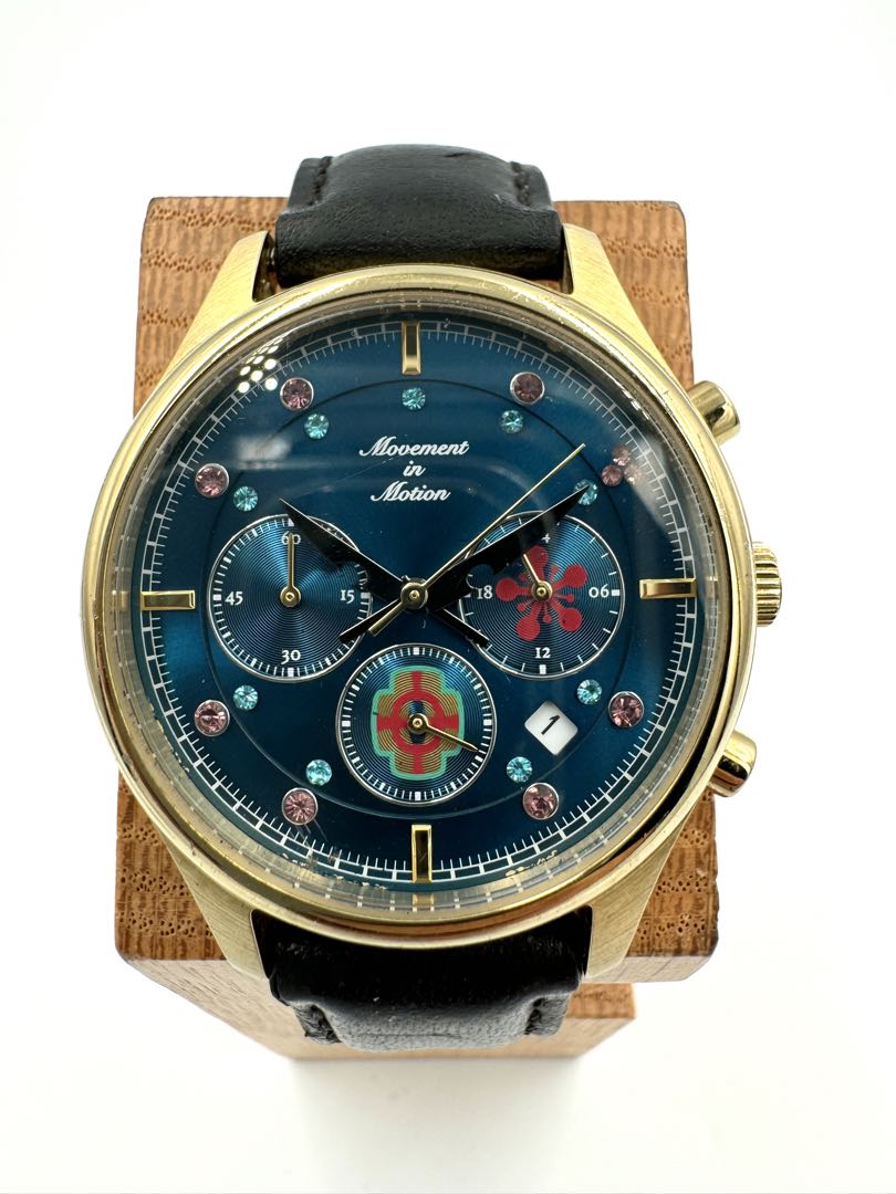 Movement In Motion Analog Quartz Men Demon Slayer X Tictac Watch