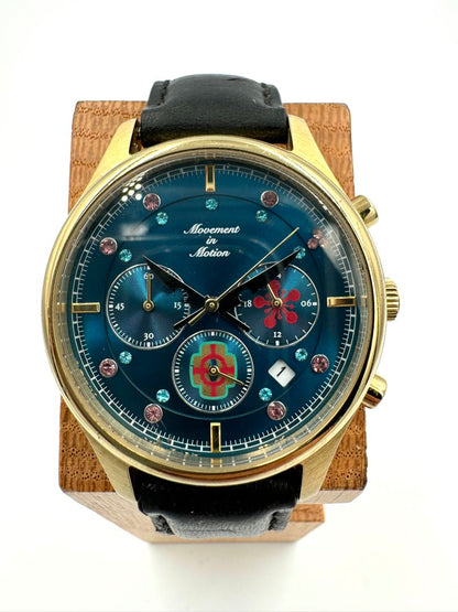 Movement In Motion Analog Quartz Men Demon Slayer X Tictac Watch