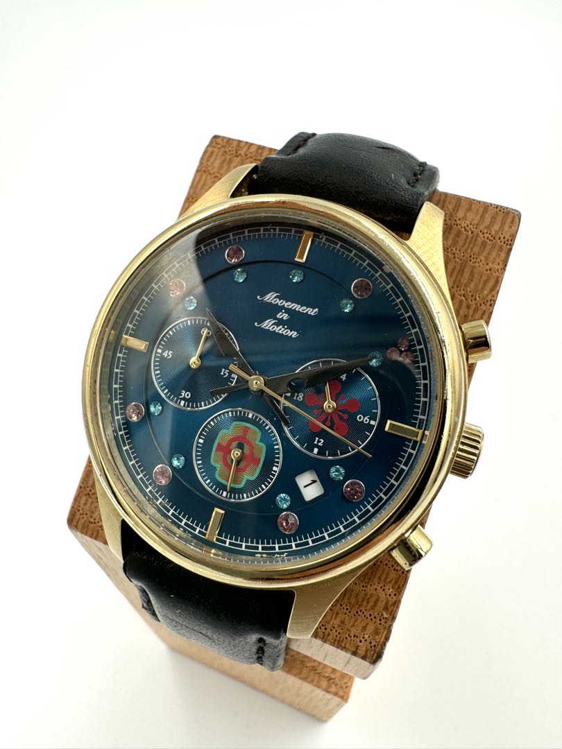 Movement In Motion Analog Quartz Men Demon Slayer X Tictac Watch