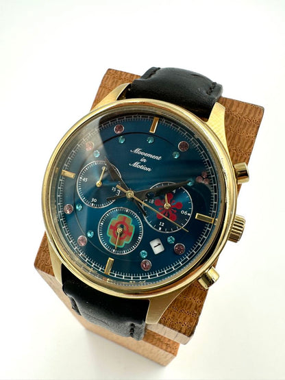Movement In Motion Analog Quartz Men Demon Slayer X Tictac Watch