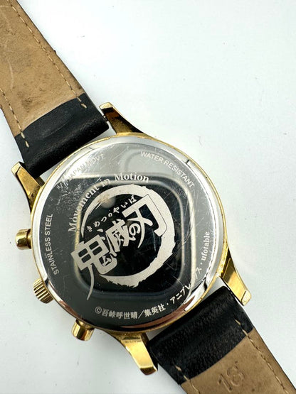 Movement In Motion Analog Quartz Men Demon Slayer X Tictac Watch