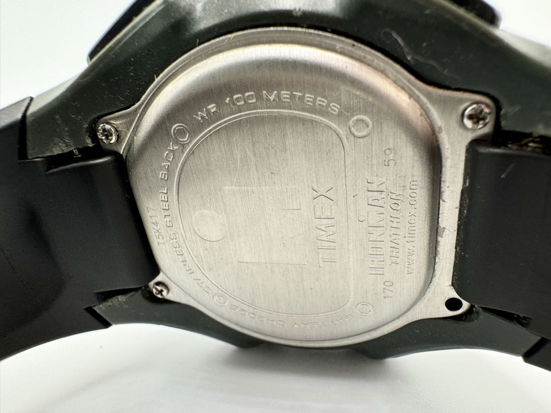 TIMEX IRONMAN TRIATHLON Watch NOT WORKING FOR PARTS