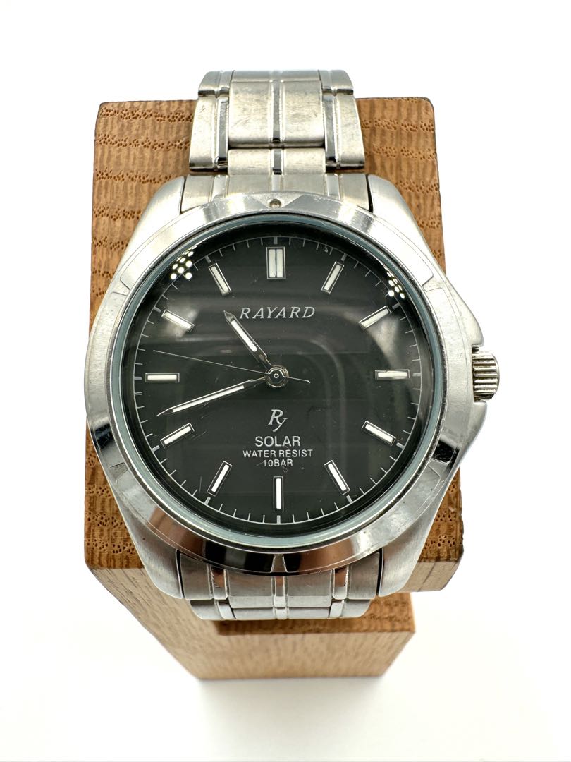Rayard Analog Solar Men Quartz Watch