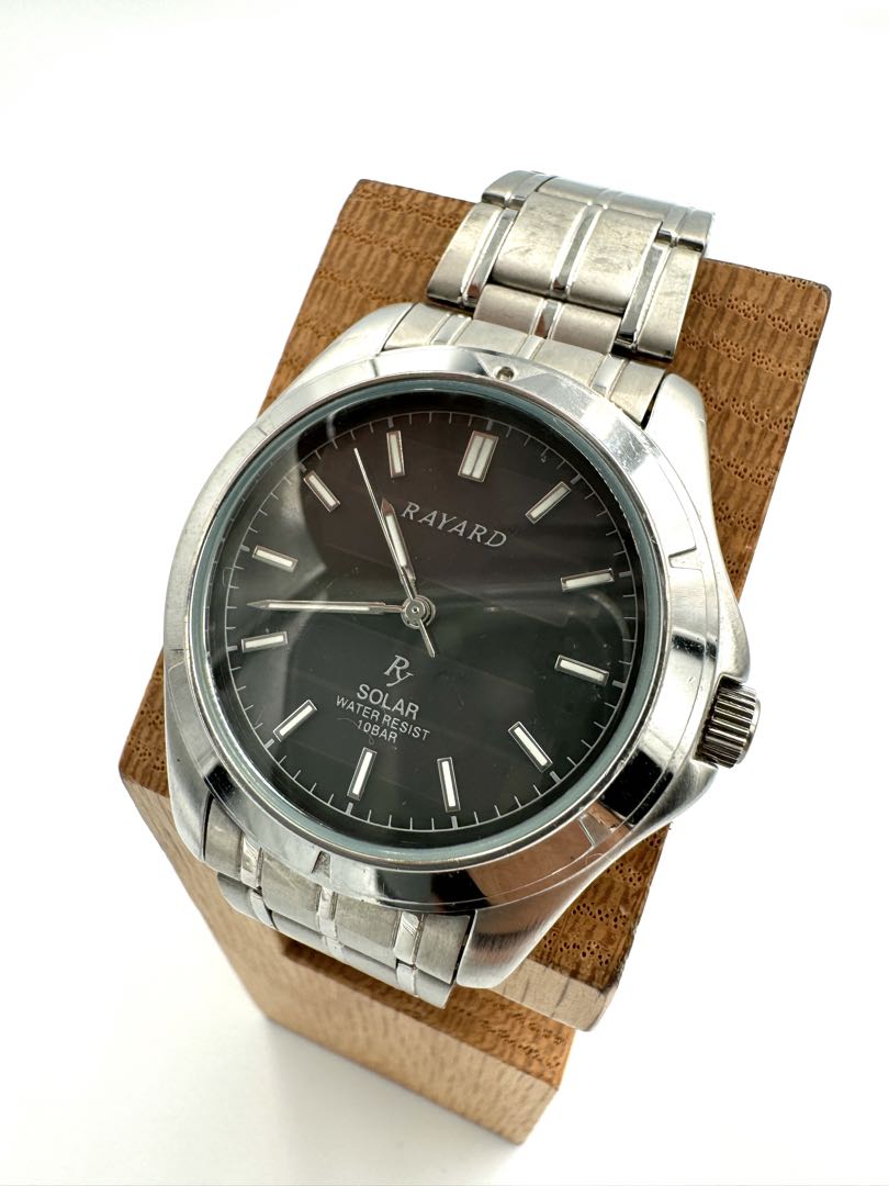 Rayard Analog Solar Men Quartz Watch