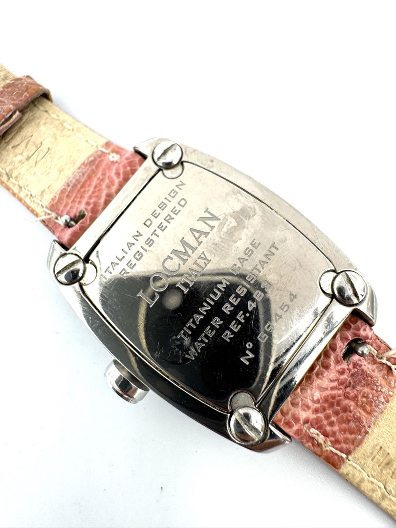 Locman Analog Quartz Women Watch