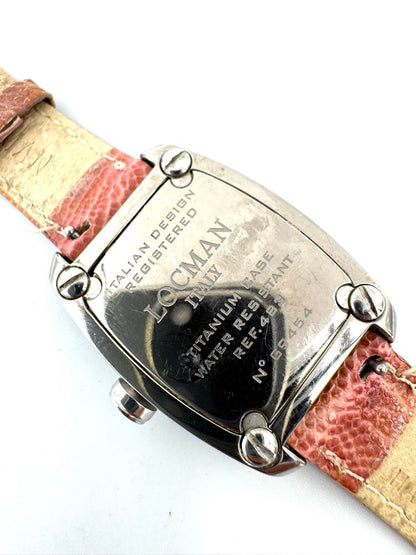 Locman Analog Quartz Women Watch
