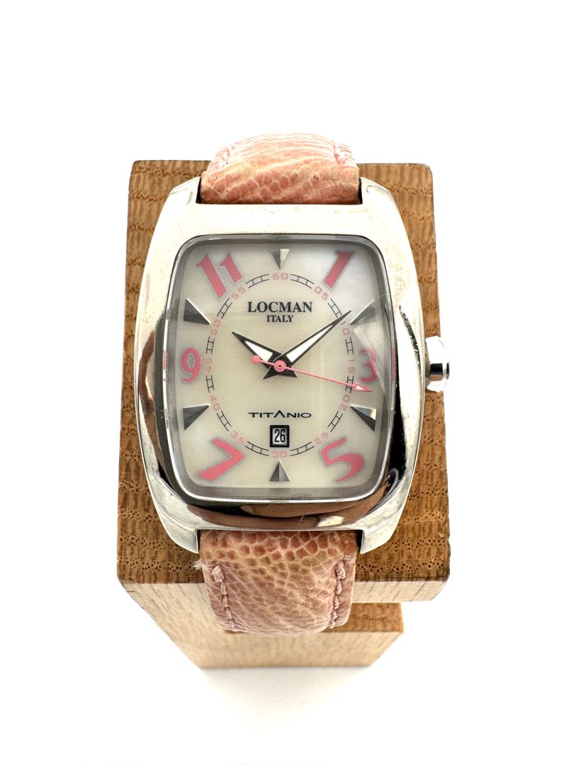Locman Analog Quartz Women Watch