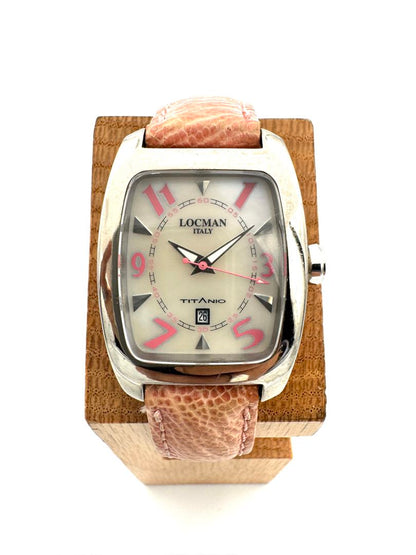 Locman Analog Quartz Women Watch