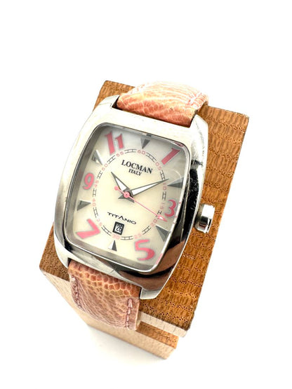 Locman Analog Quartz Women Watch