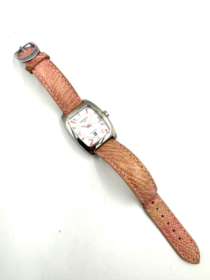 Locman Analog Quartz Women Watch