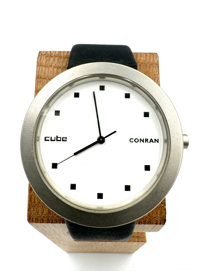 Conran Analog Quartz Men X Nissan Cube Watch