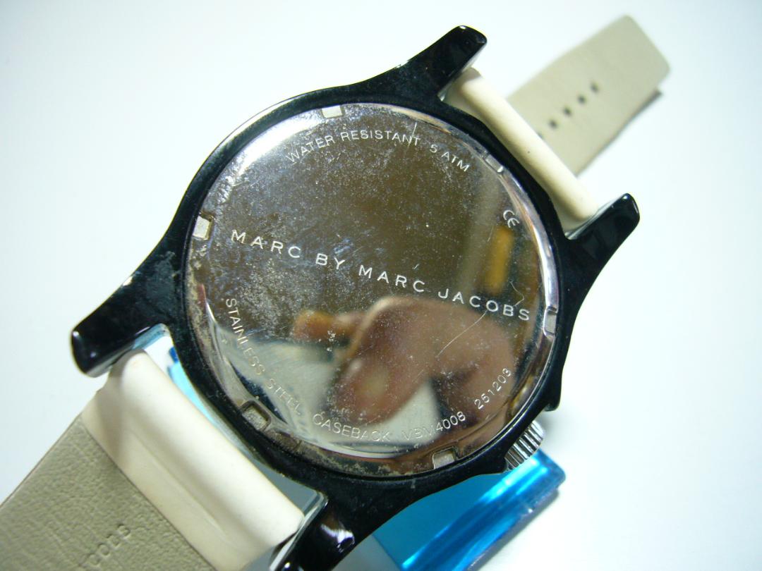 Marc By Jacobs Analog Quartz Men