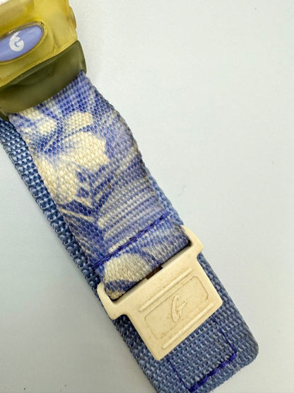 Casio Baby-G BG-370R Digital Quartz (Battery) Women Reef Vintage Junk Blue Floral Dial Ladies Watch