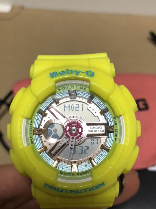 Casio Baby-G Digital-Analog Quartz Men