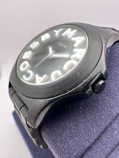Marc By Jacobs Analog Quartz Men Watch Men'S