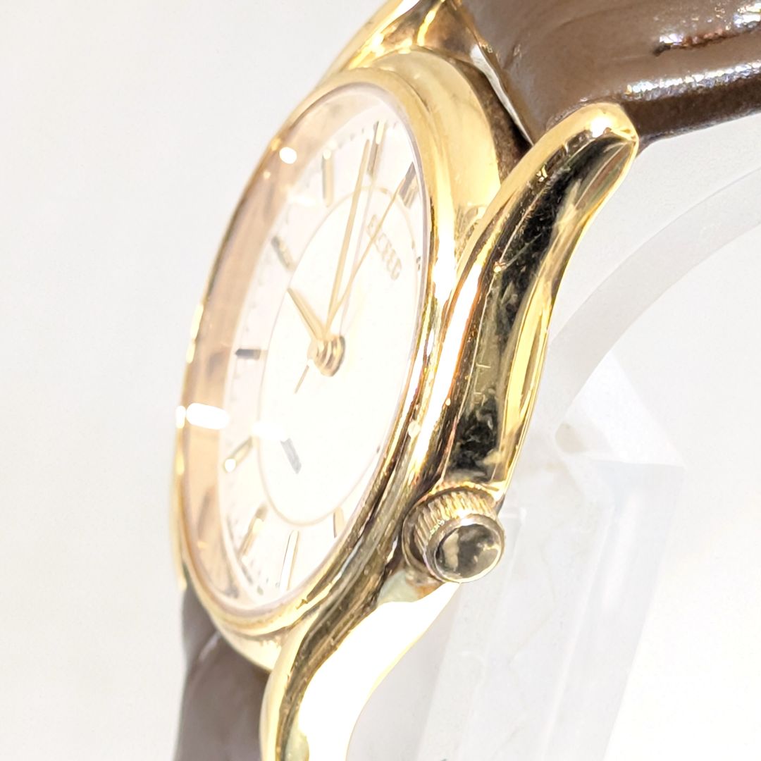 Citizen EXCEED Analog Quartz Women Battery & Band Replaced Working Item