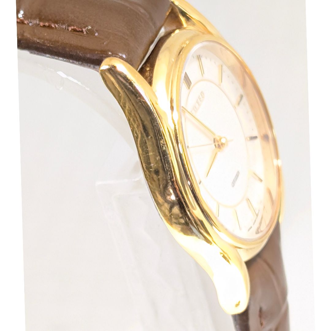 Citizen EXCEED Analog Quartz Women Battery & Band Replaced Working Item