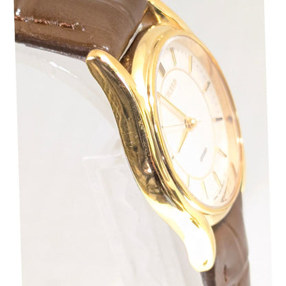 Citizen EXCEED Analog Quartz Women Battery & Band Replaced Working Item