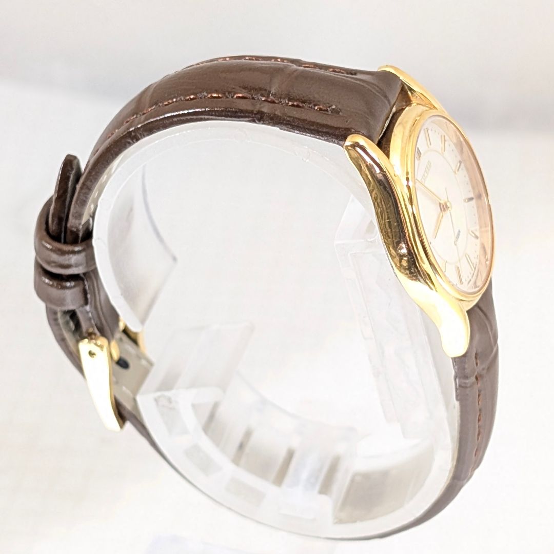 Citizen EXCEED Analog Quartz Women Battery & Band Replaced Working Item