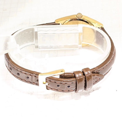 Citizen EXCEED Analog Quartz Women Battery & Band Replaced Working Item