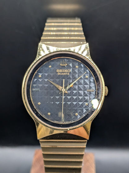Seiko Galaxy 5Y91-609A Analog Quartz Men Relatively Beautiful Galaxy Battery & Gasket Replaced